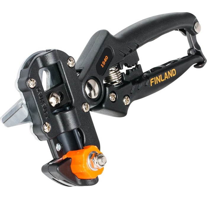 Секатор прививочный FINLAND 1540, 215 мм, 2 сменных лезвия