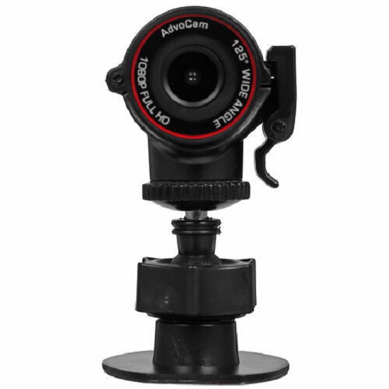 Видеорегистратор AdvoCam MOTO-101 черный 2Mpix 1080x1920 1080p 125гр. SSC323