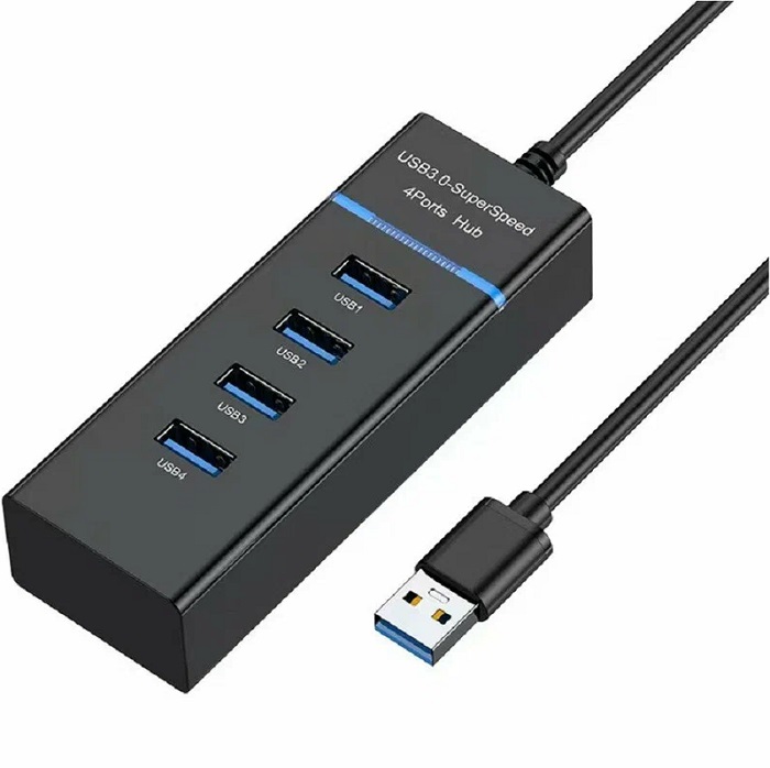 USB-Хаб BION 4 порта [BXP-A-USBA-MULTI-04]