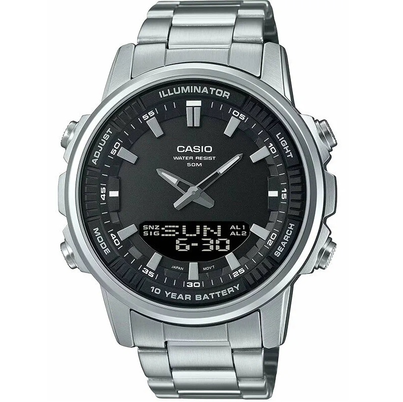 Наручные часы Casio AMW-880D-1A [5574] 47мм