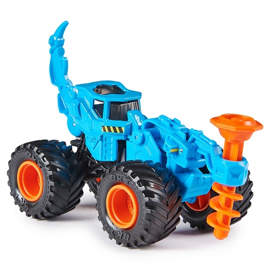 Монстер Джем. Машинка 1:64 в ассорт. 3 вида в блистере. Monster Jam
