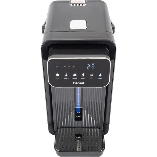 Термопот Rondell RDE-1052 5л. 850Вт черный