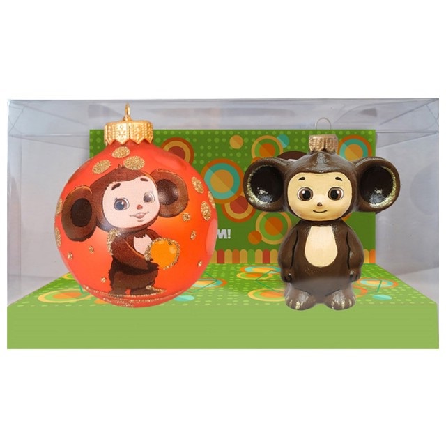 Набор "Чебурашка" 2,  в подарочной упаковке КН-85-23404