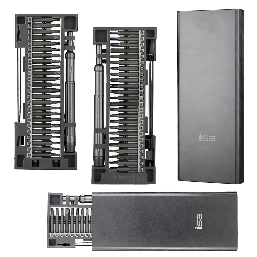 Набор отверток ISA 611112 (50в1)