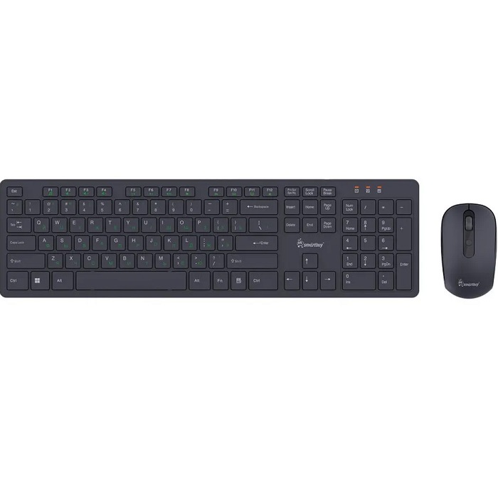 Клавиатура+мышь БП SMARTBUY ONE 240262AG черный (SBC-240262AG-K)