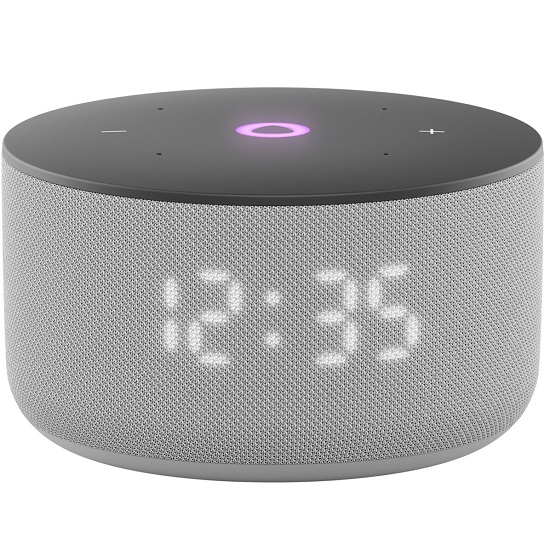 Умная колонка Яндекс. Станция Мини 3 на YaGPT. Серый