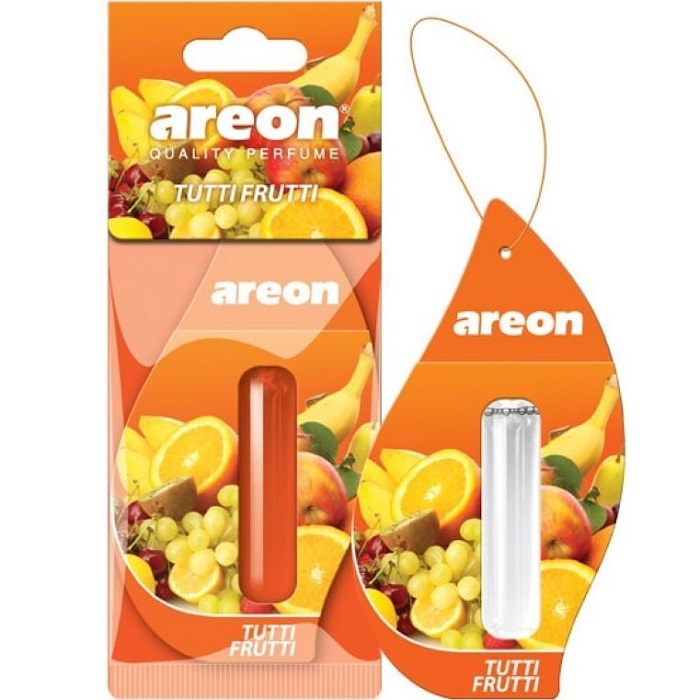 Ароматизатор AREON LIQUID TUTTI 5ml гелевый