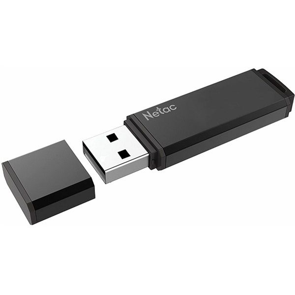 USB 32Gb Netac U351 чёрный