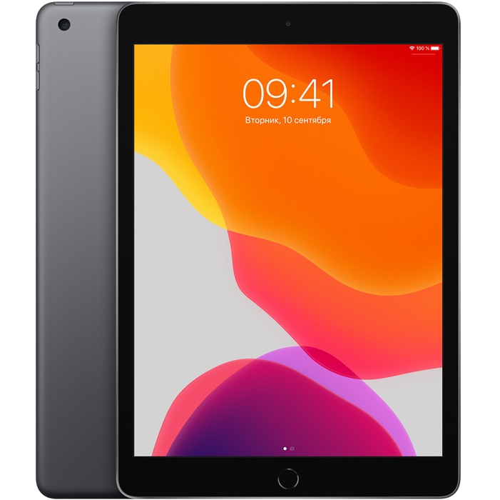 Планшет iPad 10.2" (2019) 128Gb Wi-Fi + Cellular Space Gray (Б/У)