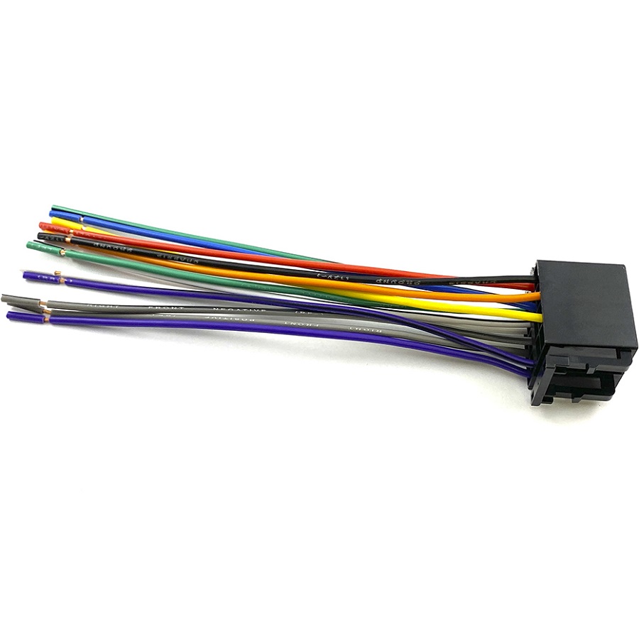 Евроразъем автомобильный ISO-001 FORCAR