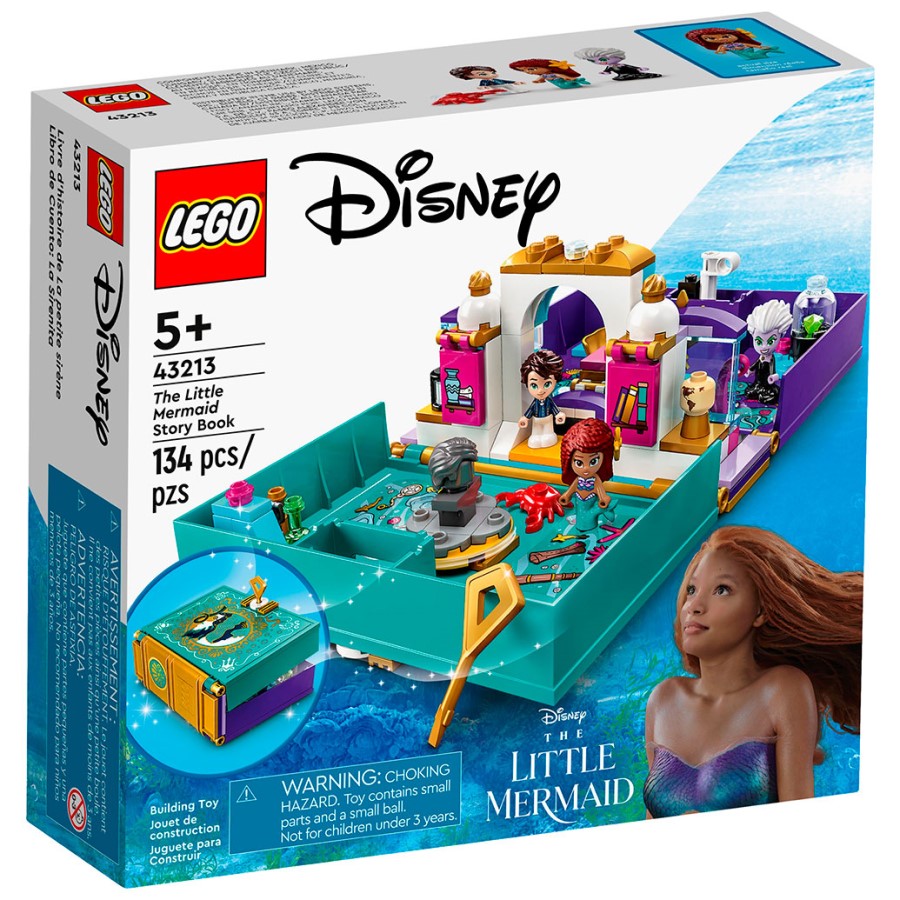 Конструктор LEGO Disney 43213 Книга приключений Русалочки