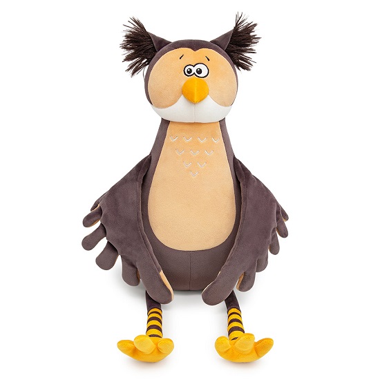 Мягкая игрушка Прятки Сова Ула , 32 см (Pr32-14)