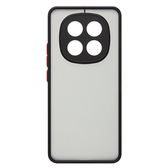 Задняя накладка PC041 для Xiaomi Redmi Note 14 Pro+ (black) (237748)