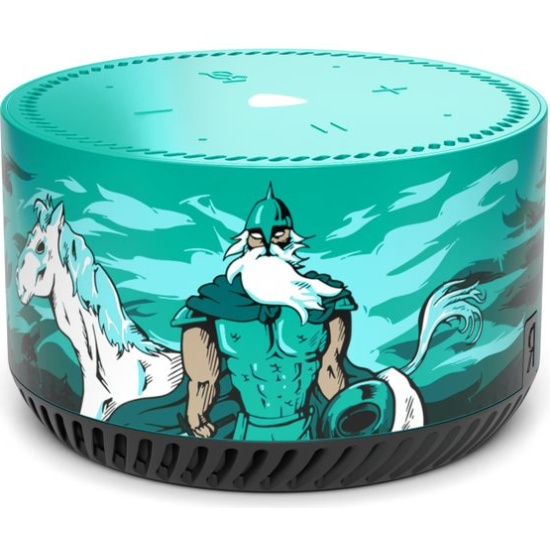 Умная колонка Яндекс. Станция Лайт Мята Rainbo Epic Hero