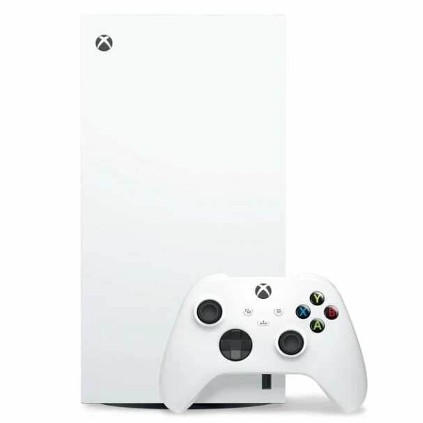 Игровая приставка Microsoft Xbox Series X White Digital 1TB