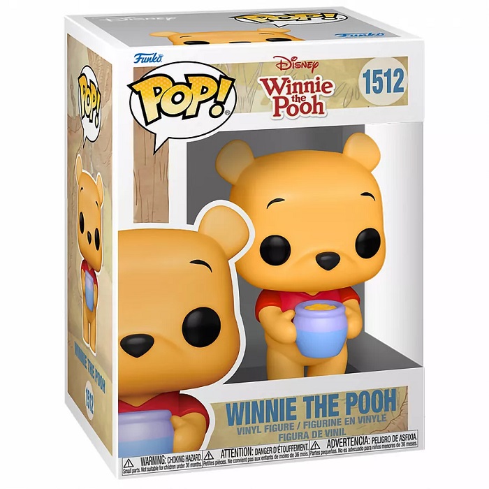 Фигурка Funko POP! Disney Winnie the Pooh S3 Winnie the Pooh (1512) 80236