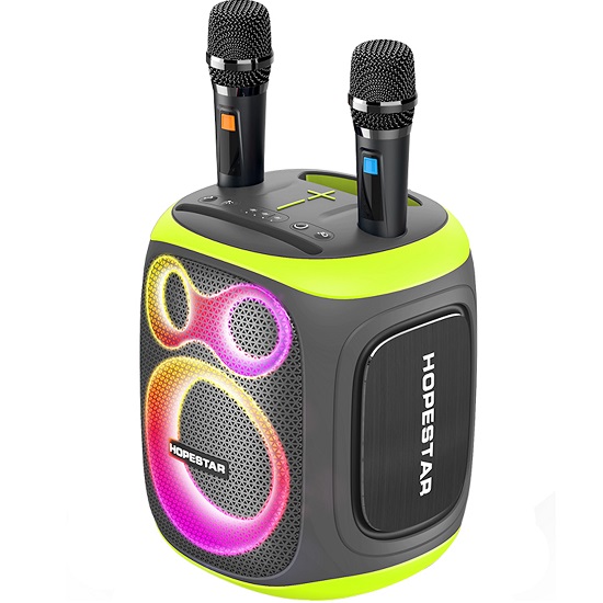 Колонка портативная HOPESTAR Party 130, серая