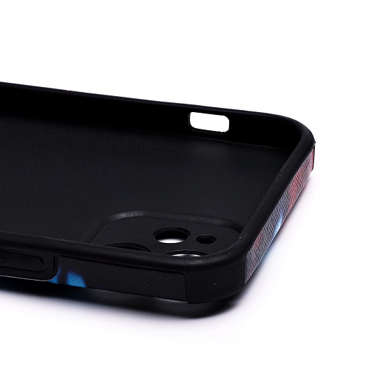 Задняя накладка SC310 для iPhone 12 (006) (black)