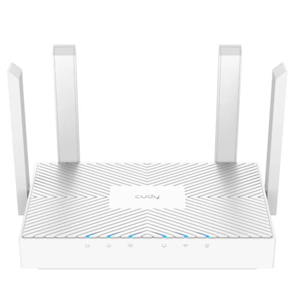 Роутер WiFi Cudy WR1300E AC1200 10/100/1000 белый