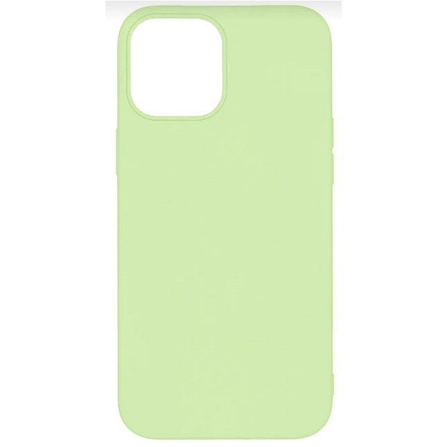 Задняя накладка PERO Soft Touch для iPhone 12 Pro Max мятный