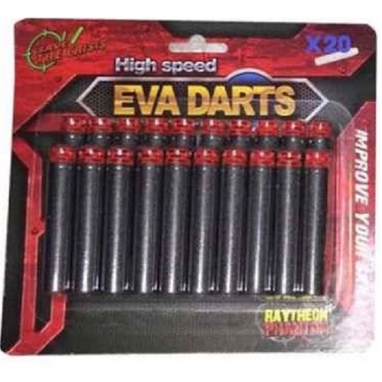 Набор игрушечных снарядов, 20 штук SHANTOU YISHENG FJ445