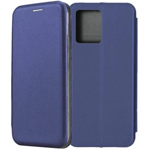 Чехол футляр-книга ZIBELINO Book для Realme 9 Pro (синий)