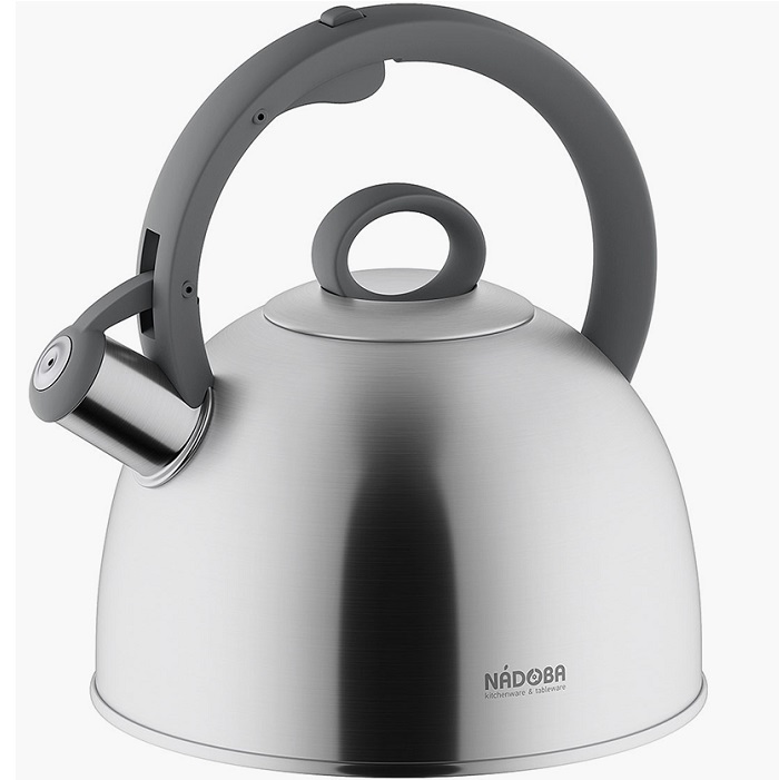 Чайник со свистком 2,9л NADOBA, серия SANDRA