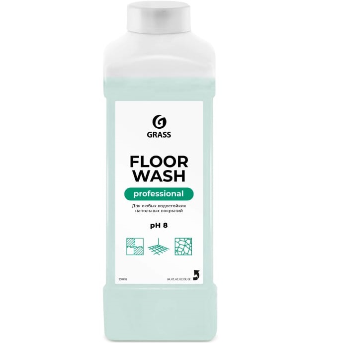 Нейтральное средство для мытья пола GRASS Floor wash, 1л
