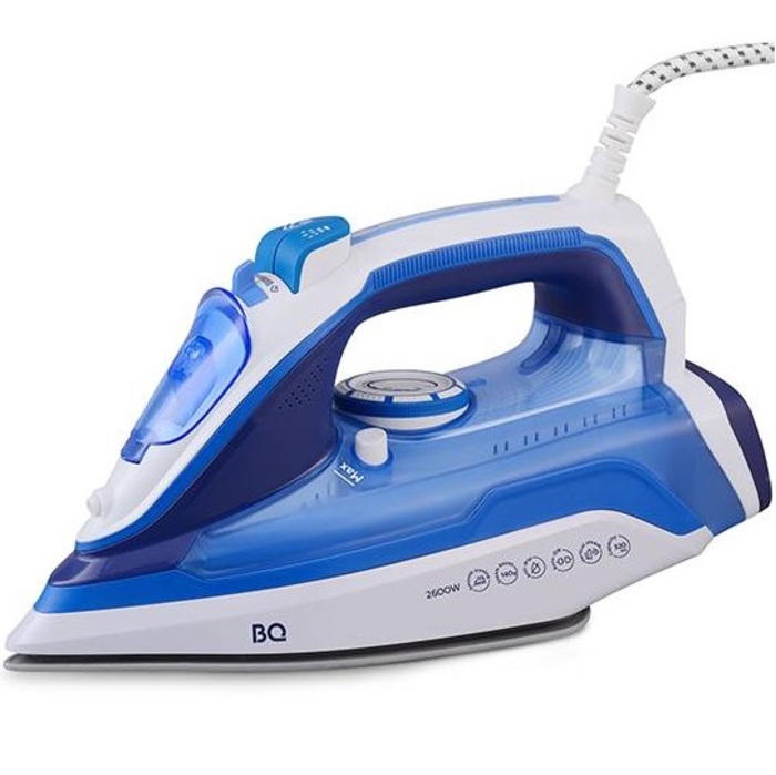 Утюг BQ SI1002 Белый-Синий