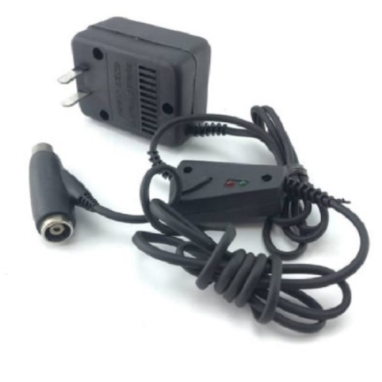 Блок питания антенный 001 22v 150мA евро вилка с поворотным механизмом (с F-разъемом)