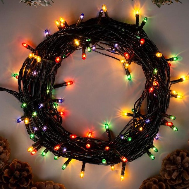 Гирлянда "Нить" 7 м, свечение мульти, 8 режимов