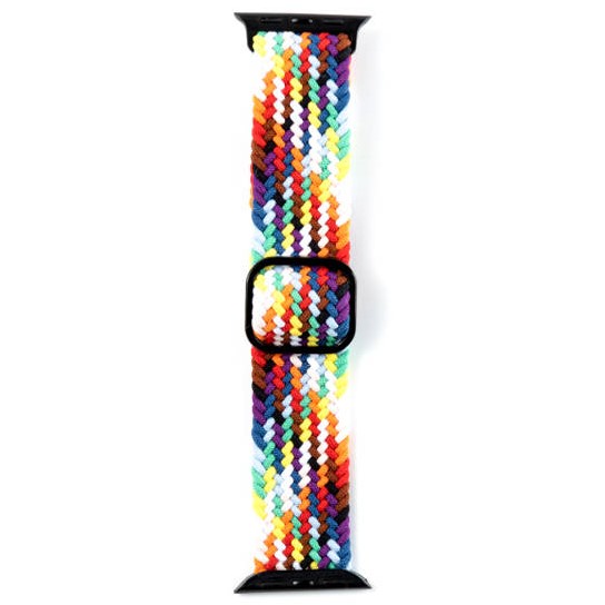 Ремешок XO BT06A с пряжкой Colorful buckle strap 38/40/41mm iWatch Band Rainbow