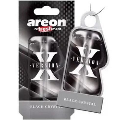 Ароматизатор AREON X-VERSION гель Black Crystal 8.5ml