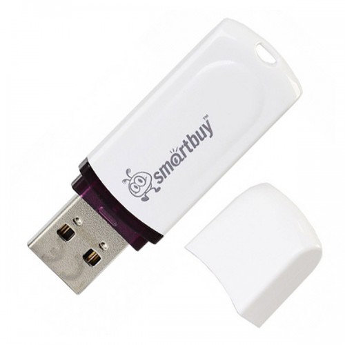 USB 64Gb SMARTBUY Paean белый