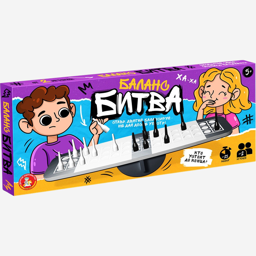 Настольная игра «Баланс Битва»