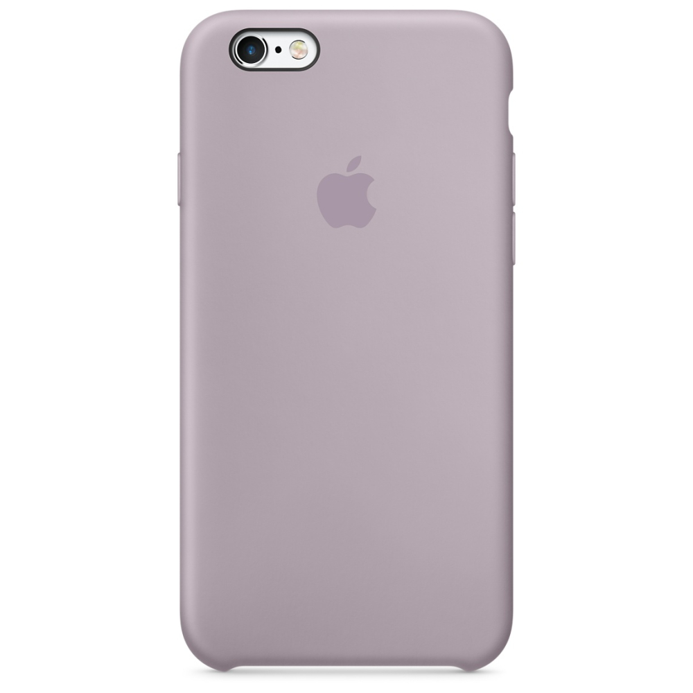 Задняя накладка Silicone CASE для iPhone 5/5S/SE серая (не оригинал)
