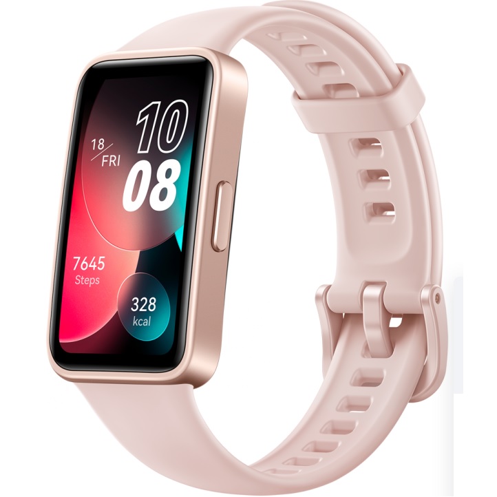 Смарт-браслет HUAWEI Band 8 Розовый