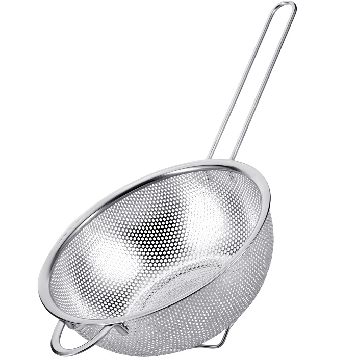 Дуршлаг REGENT Linea PRONTO 93-PRO-21-19, с ручкой 19 см нержавеющая сталь