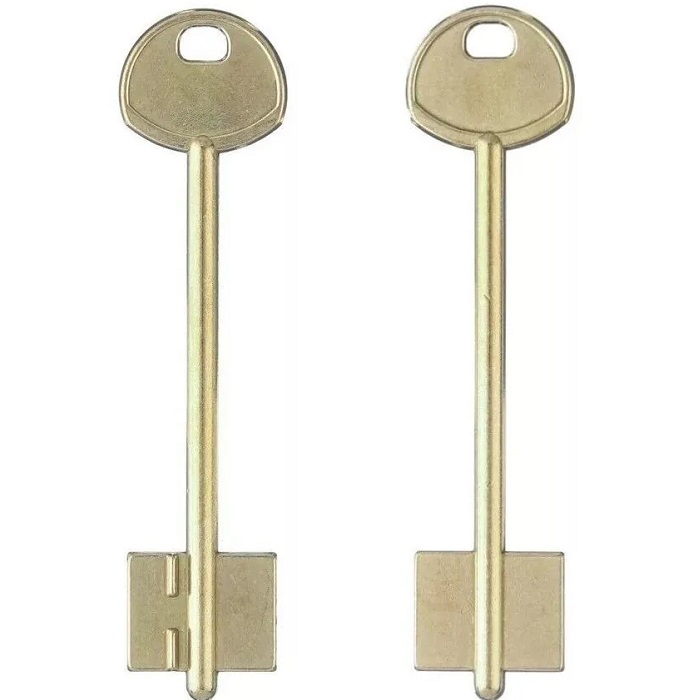 Заготовка ключа Гардиан-6 103*22,4*17,7 мм, лат., б/п