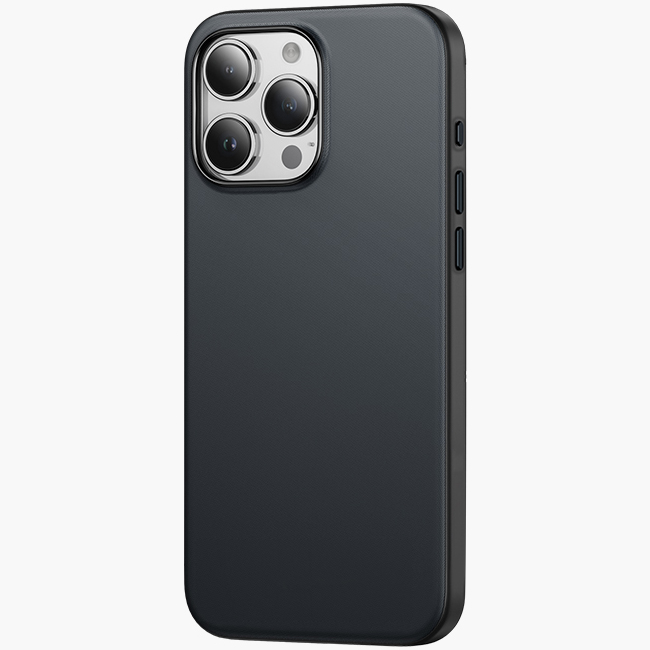 Задняя накладка KEEPHONE KASMO CASE для iPhone 15 PRO MAX BLACK
