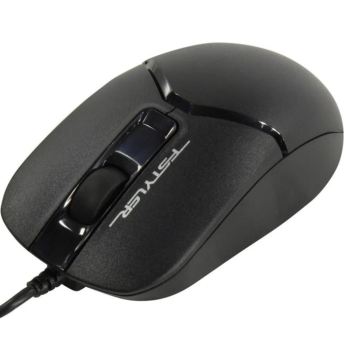 Мышь A4TECH Fstyler FM12T черный