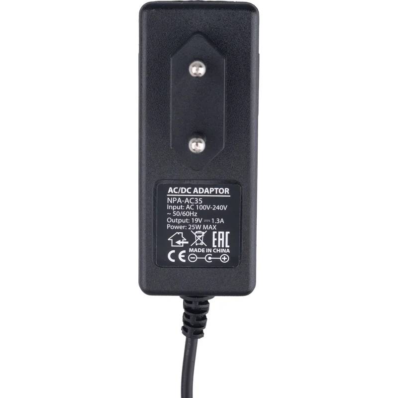 Блок питания 19V 1.3A GEMBIRD NPA-AC35, черный, 25Вт, 6.5х4.4мм для мониторов LG