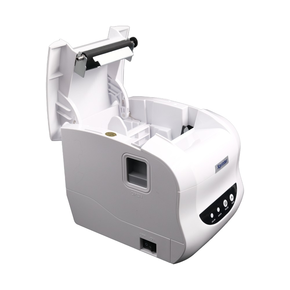 Термопринтер Xprinter XP-365B Bluetooth + USB БЕЛЫЙ (русская версия. ЕАС)