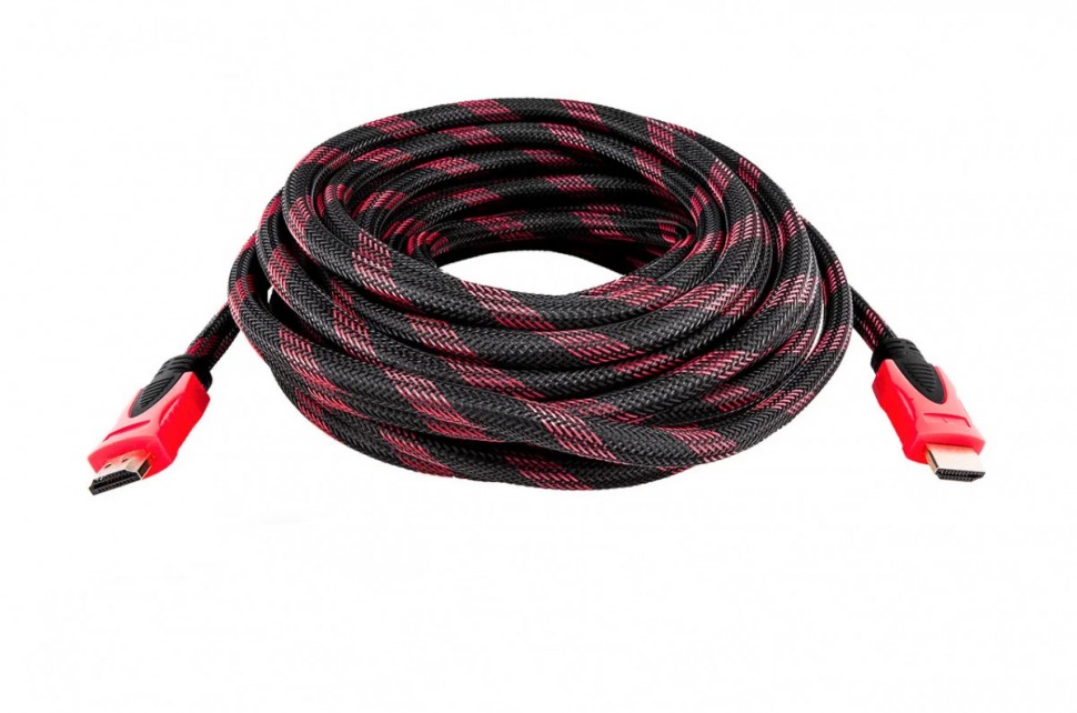 Кабель HDMI <--> HDMI 15.0м MRM-POWER v1.4, в переплете