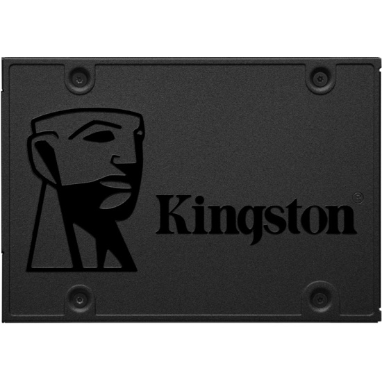 Накопитель SSD 2.5"  960Gb KINGSTON A400 Series (SA400S37/960G) (SATA3, up to 500/450Mbs, TLC, 7mm)