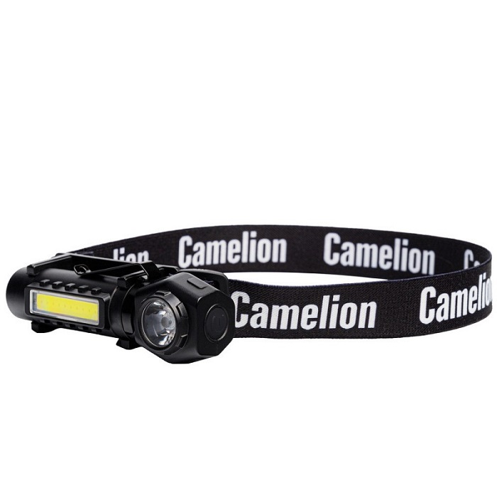 Фонарь CAMELION (15759) LED53408 черный