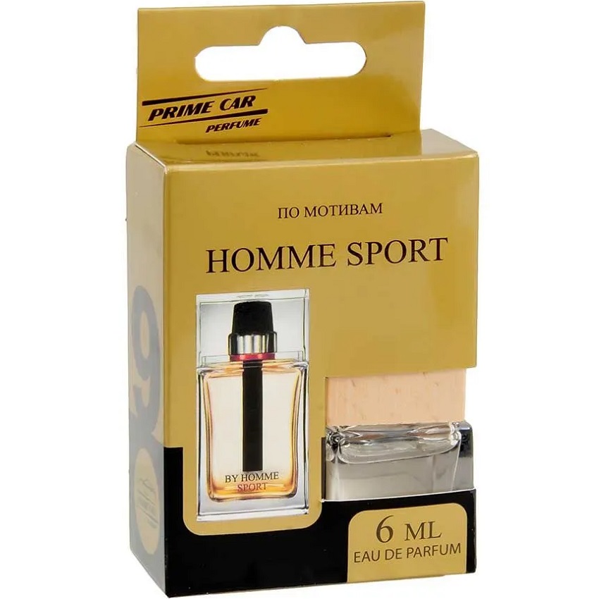 Ароматизатор PRIME CAR HOMME SPORT №9 деревянная бутылка