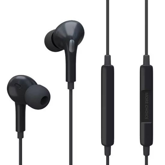 Наушники MORE CHOICE G29a Black Type-C