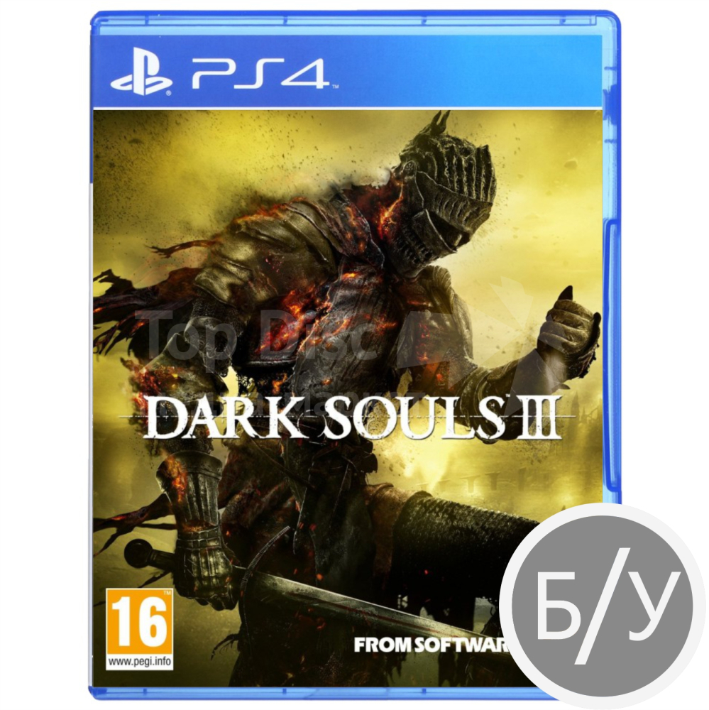 Dark Souls 3 (PS4, русский субтитры) (Б/У)