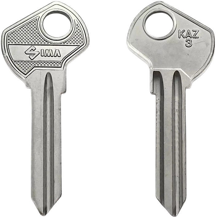 Заготовка ключа KAZ-3_KAZ5R_KAZ3L_KAN3S_x_X42 KHP